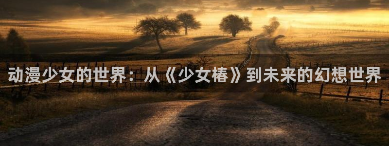 omofun 宕卧略：动漫少女的世界：从《少女椿》到未来的幻想世界