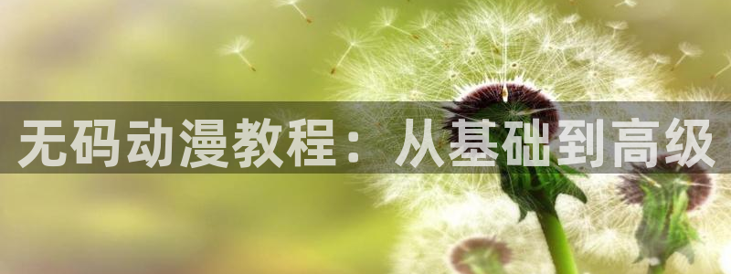 omofun.cim：无码动漫教程：从基础到高级