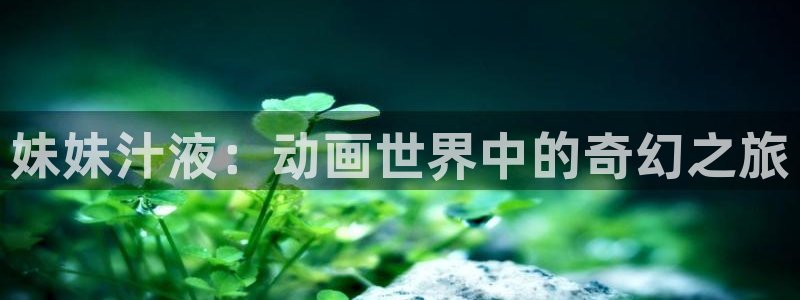 omofun 翻译：妹妹汁液：动画世界中的奇幻之旅