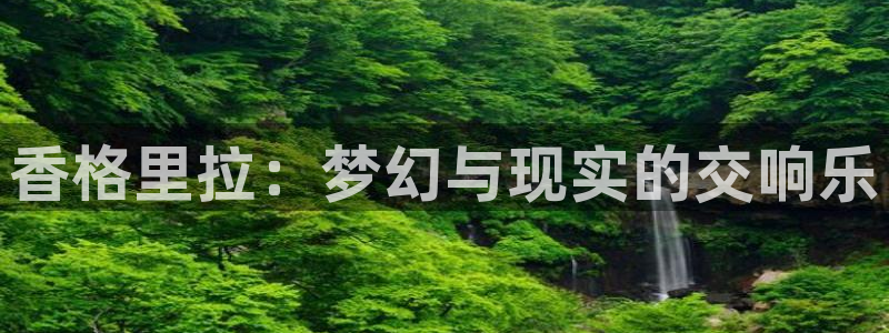 omofun弹幕网：香格里拉：梦幻与现实的交响乐