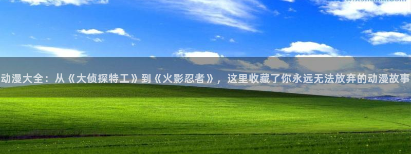 omofun官网网址：动漫大全：从《大侦探特工》到《火影忍者》，这里收藏了你永远无法放弃的动漫故事
